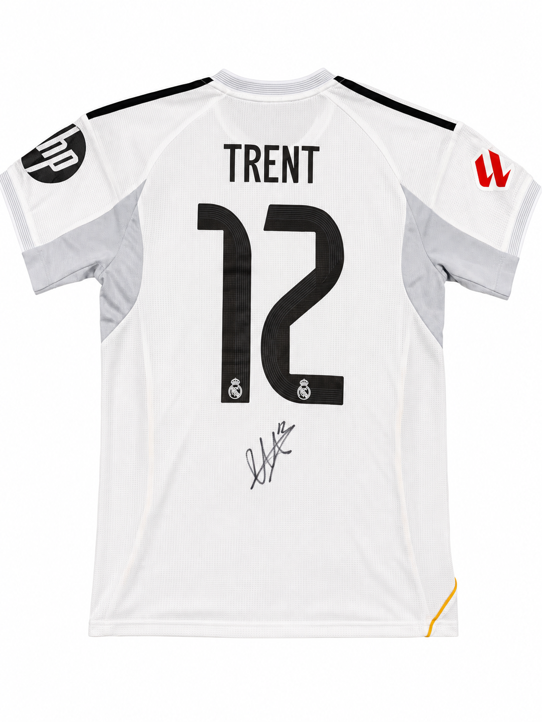 Trent Alexander-Arnold Signed Real Madrid Jersey