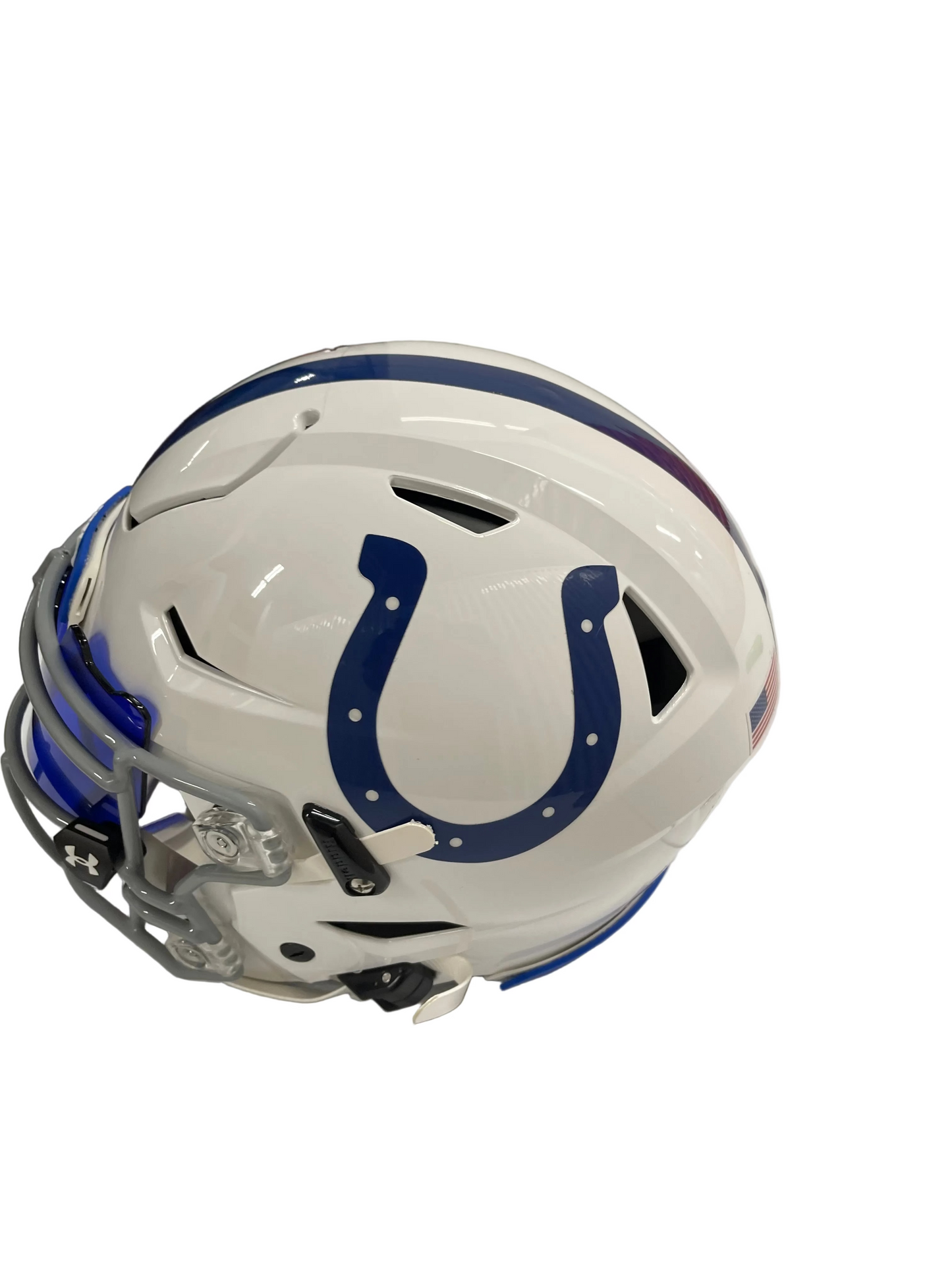Peyton Manning Signed Speed Flex with 2 Inscriptions