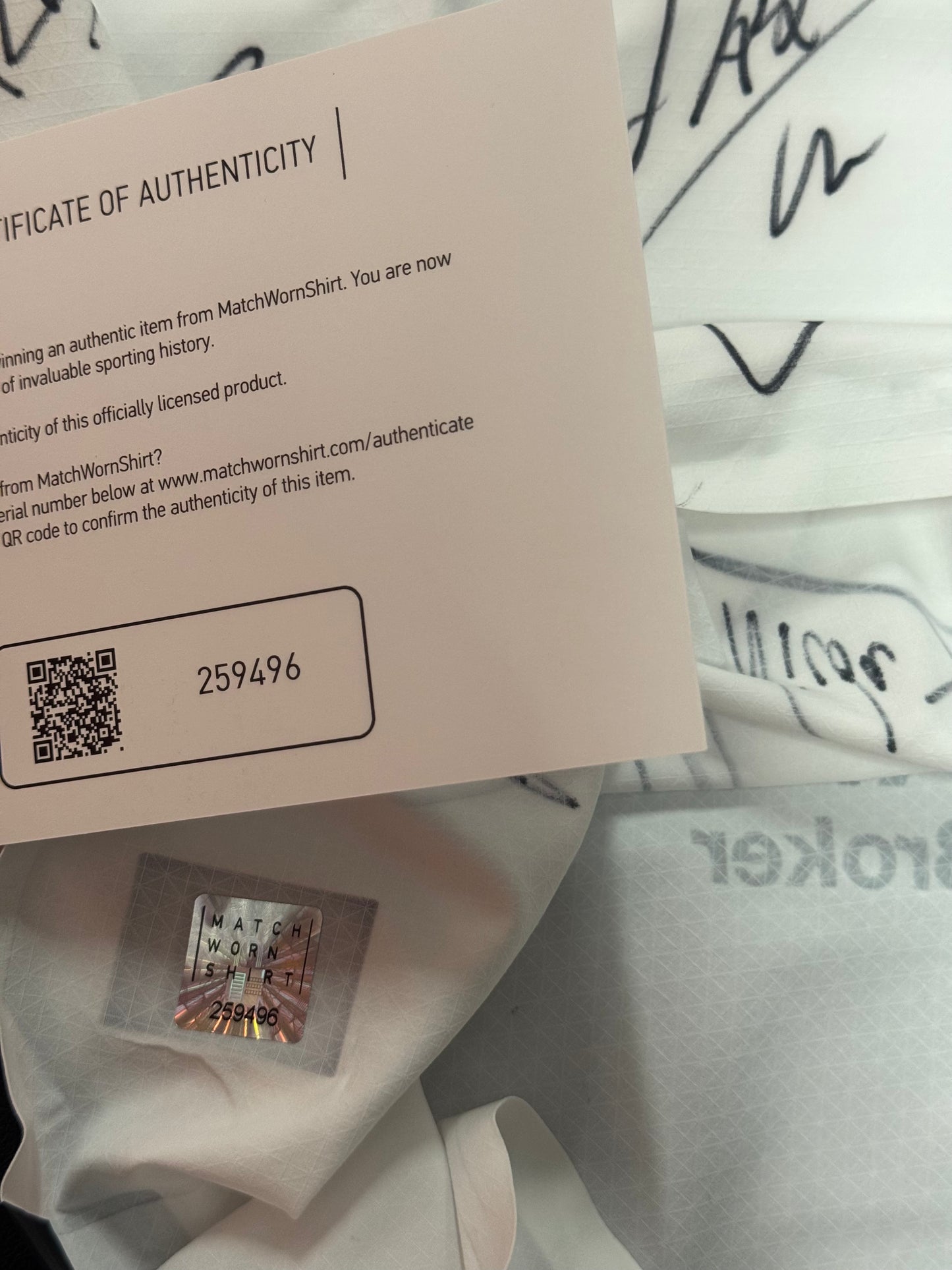 Valencia CF 2022/23 Squad Signed Jersey