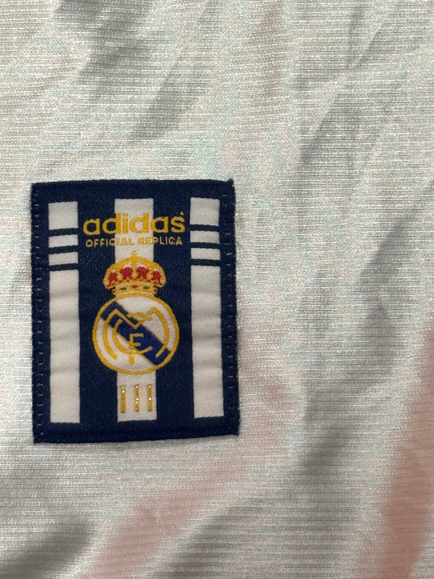 Steve McManaman Signed Real Madrid #8 Jersey