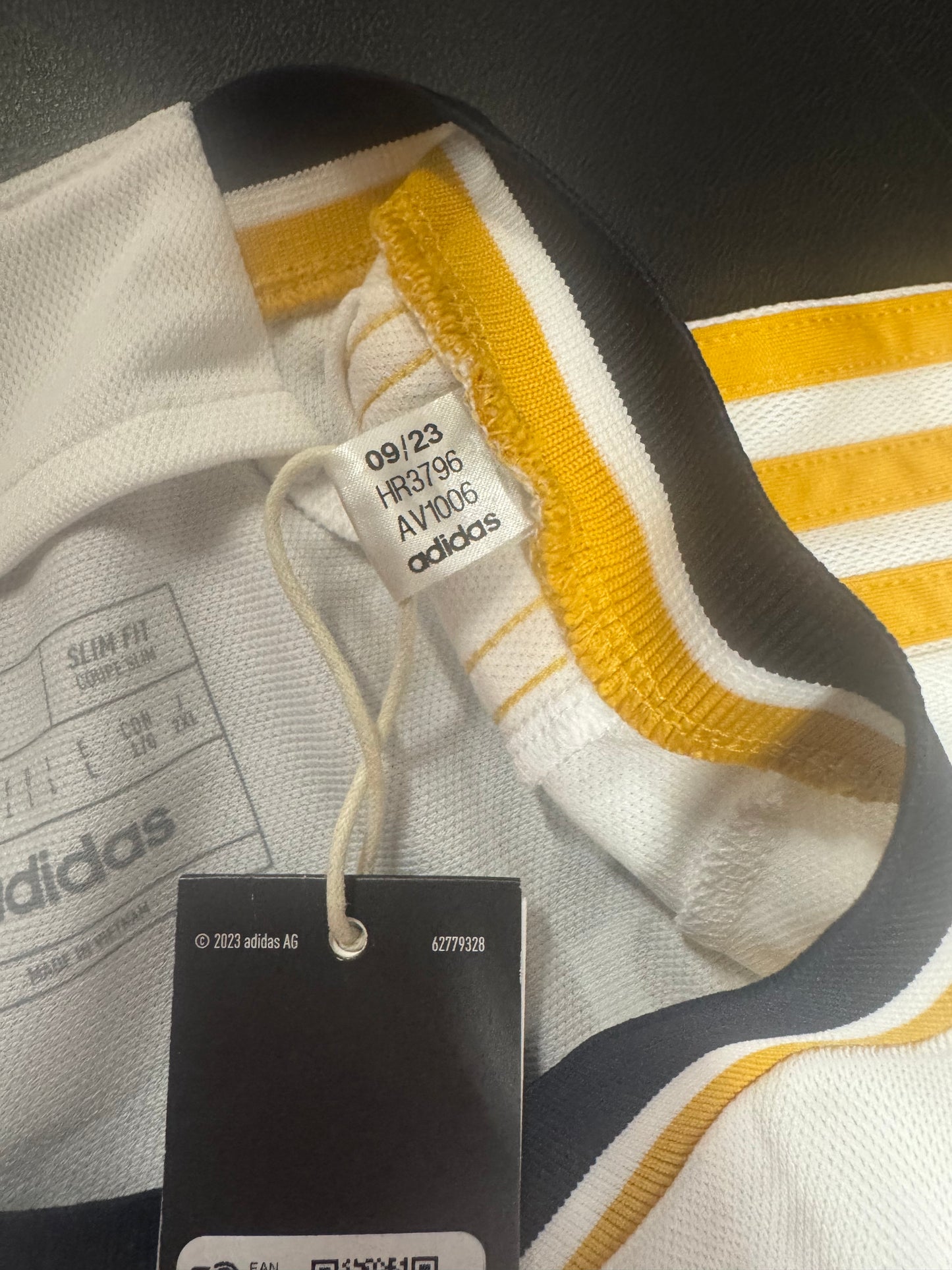 Jude Bellingham Signed Real Madrid Jersey with “Jude X” Inscription