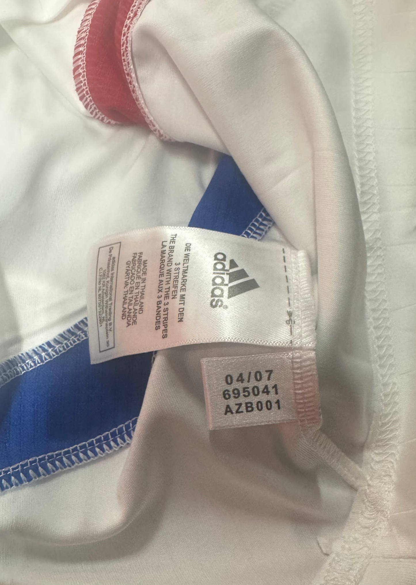 Zinedine Zidane Signed France National Team Jersey
