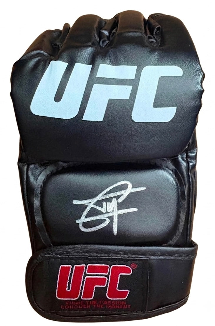 Ian Machado Garry Signed UFC Glove