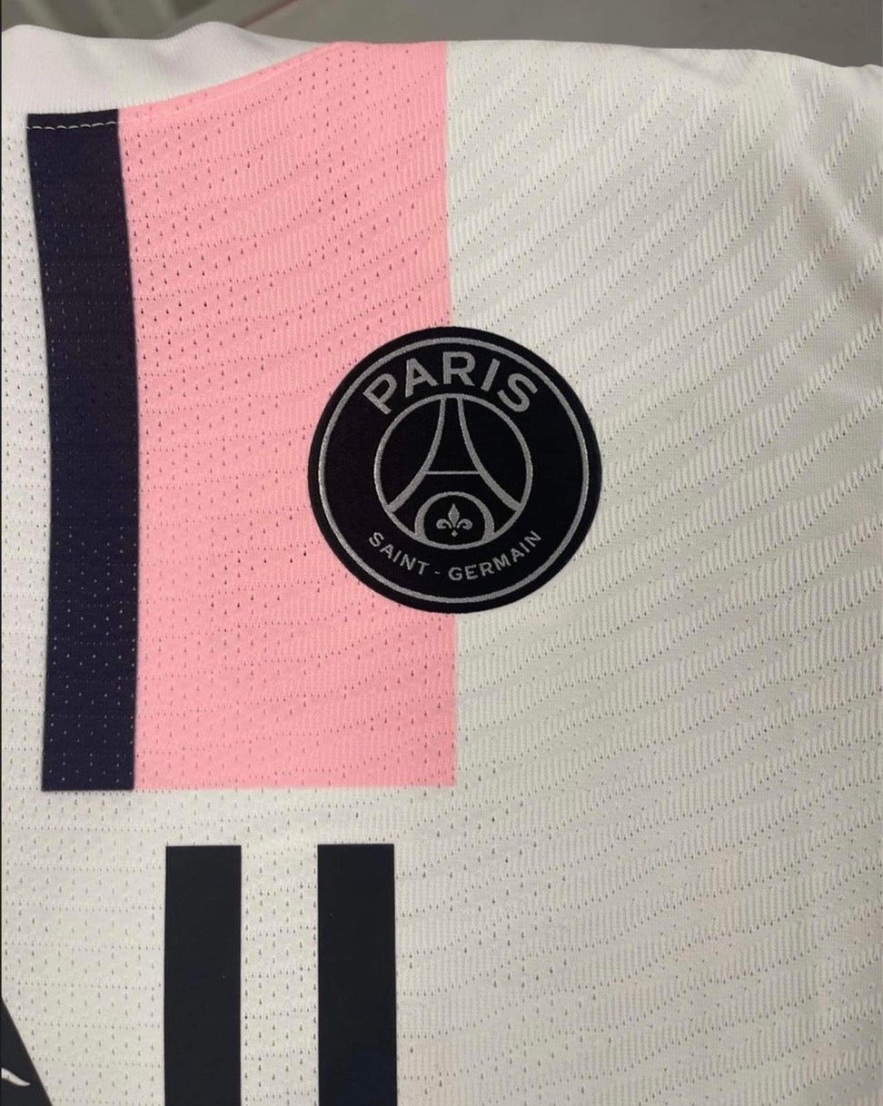 Lionel Messi Signed Player Issue PSG Jersey