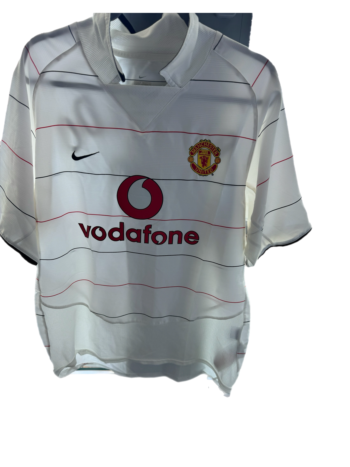 Cristiano Ronaldo Signed 2003/04 Manchester United Away Jersey – Rookie Season (Autographed)