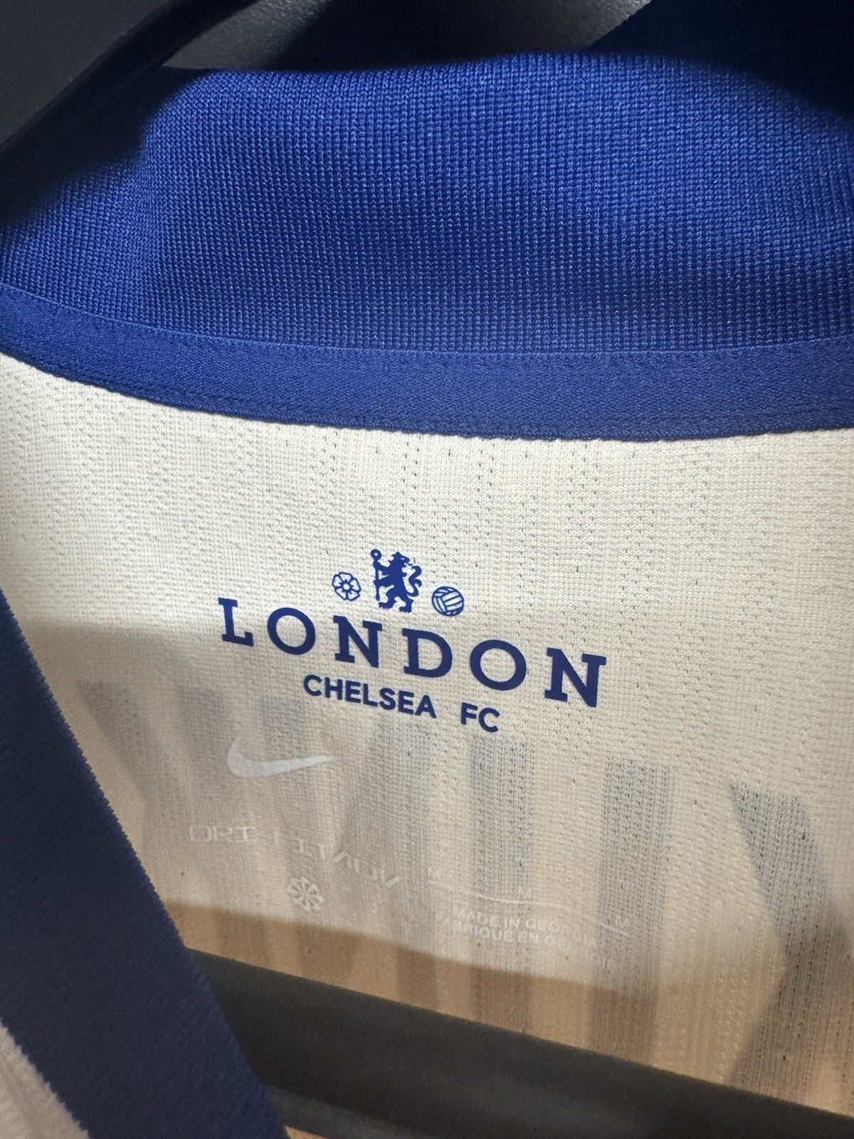 Christopher Nkunku Signed Match-Worn Jersey - Chelsea vs. Heidenheim