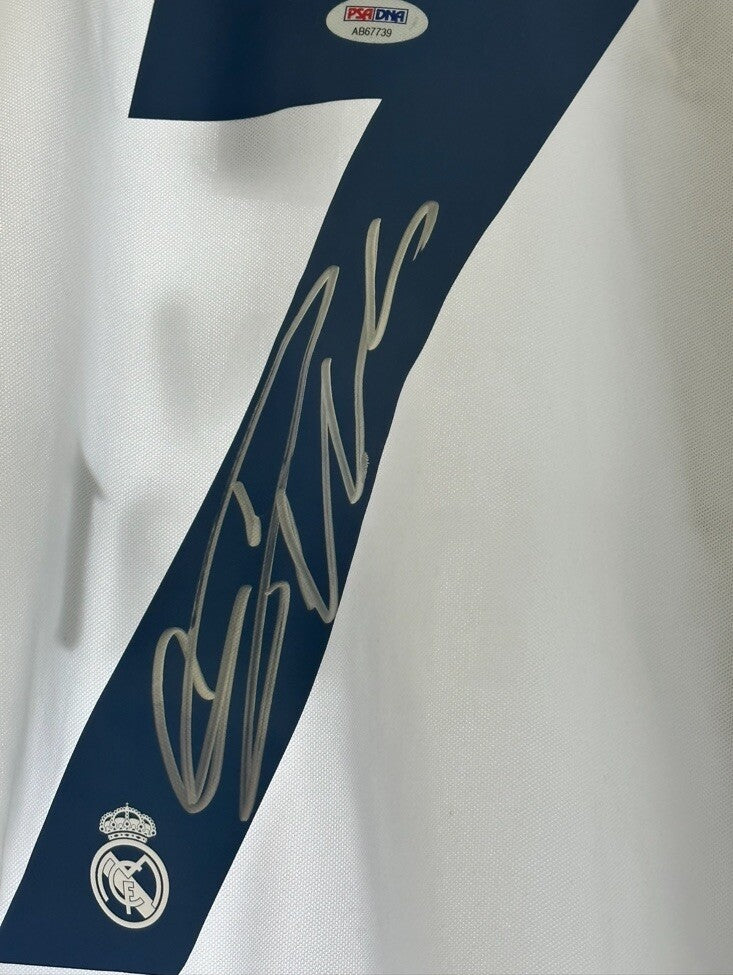 Cristiano Ronaldo Signed 2016/17 Real Madrid Jersey – PSA/DNA Authenticated