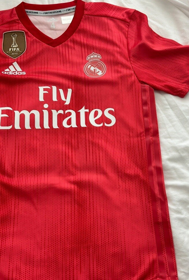 Luka Modric Match-Issued Signed Real Madrid 2018/19 Third Shirt w/ ICONS COA