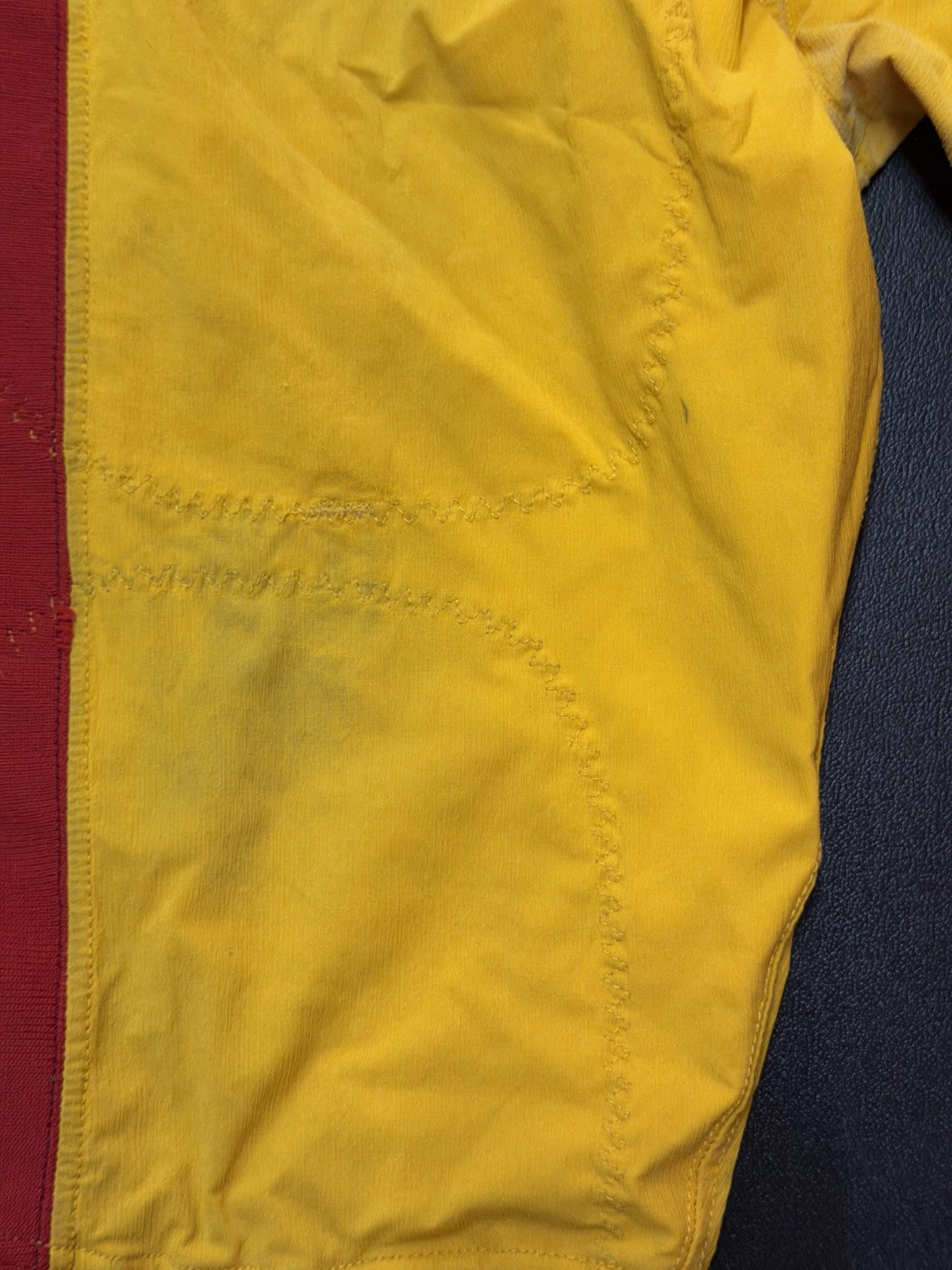 Rey Maualuga Signed & Inscribed Game Worn USC Trojans Rose Bowl Football Pants