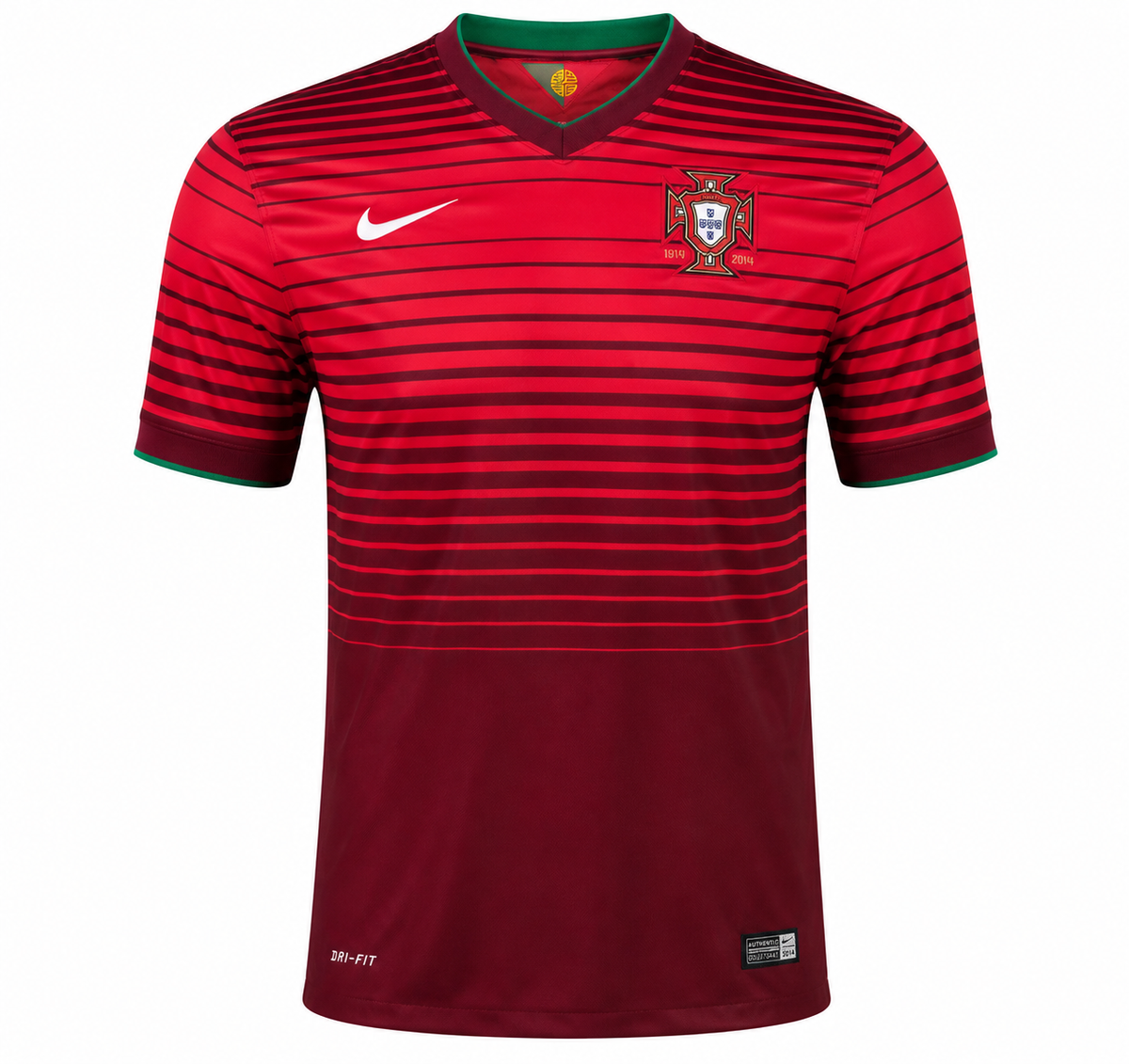 Cristiano Ronaldo Signed 2014 Portugal Jersey - PSA Witnessed