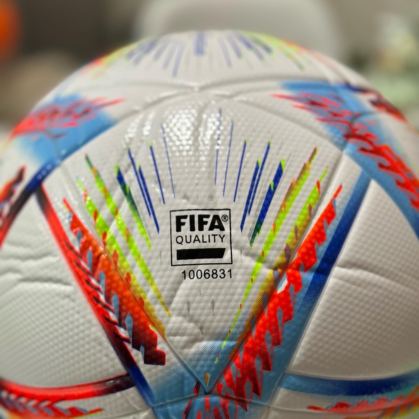 Lionel Messi Signed 2022 World Cup Ball