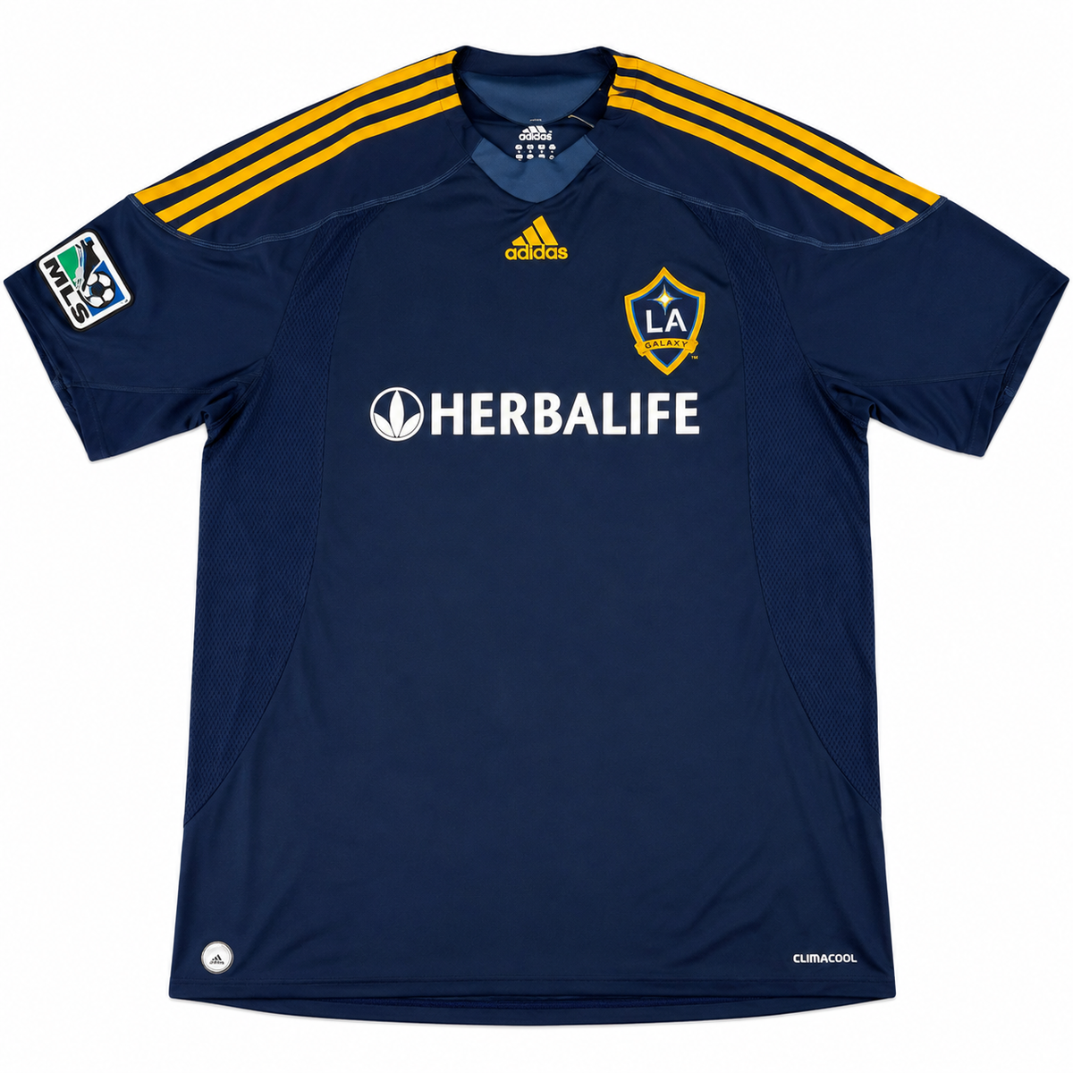 Landon Donovan Autographed & Inscribed Los Angeles Galaxy Authentic Road Jersey