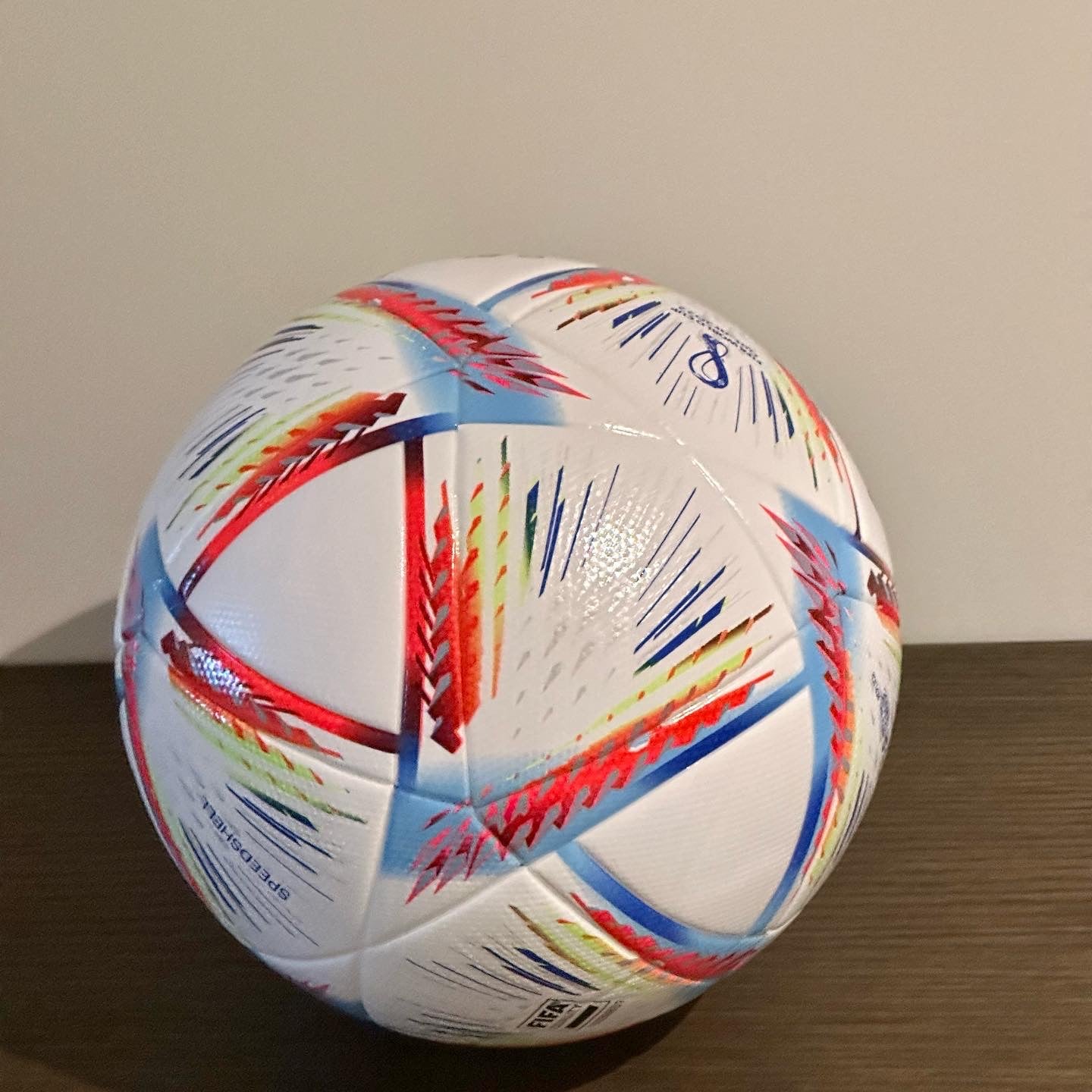 Lionel Messi Signed 2022 World Cup Ball