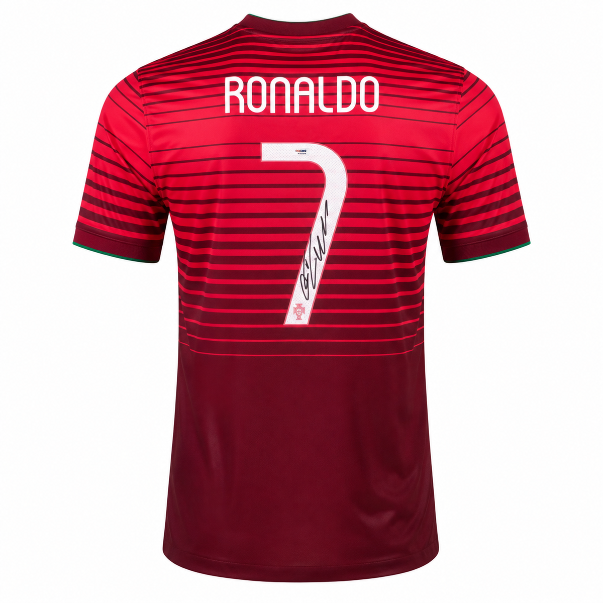 Cristiano Ronaldo Signed 2014 Portugal Jersey - PSA Witnessed