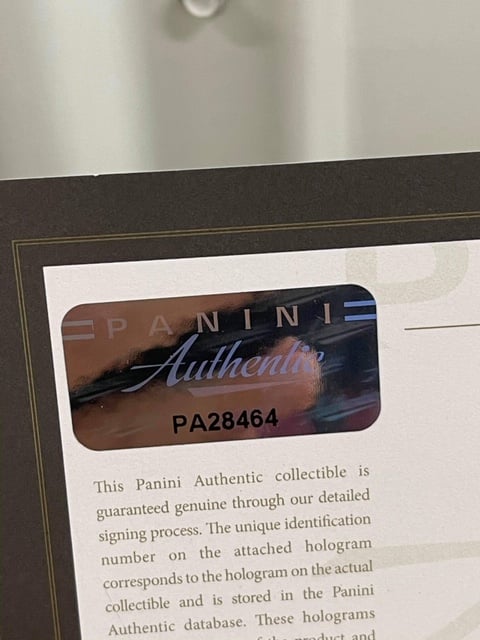 Kobe Bryant Signed 1-of-1 Original Custom Painting