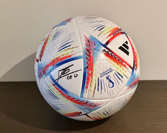 Lionel Messi Signed 2022 World Cup Ball