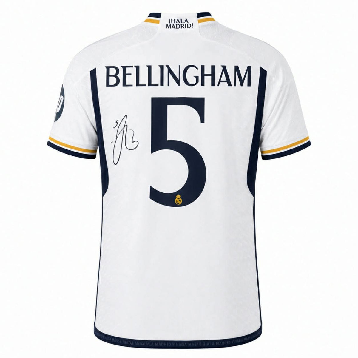 Jude Bellingham Signed Real Madrid Jersey – 2023/24 Player Issue Kit
