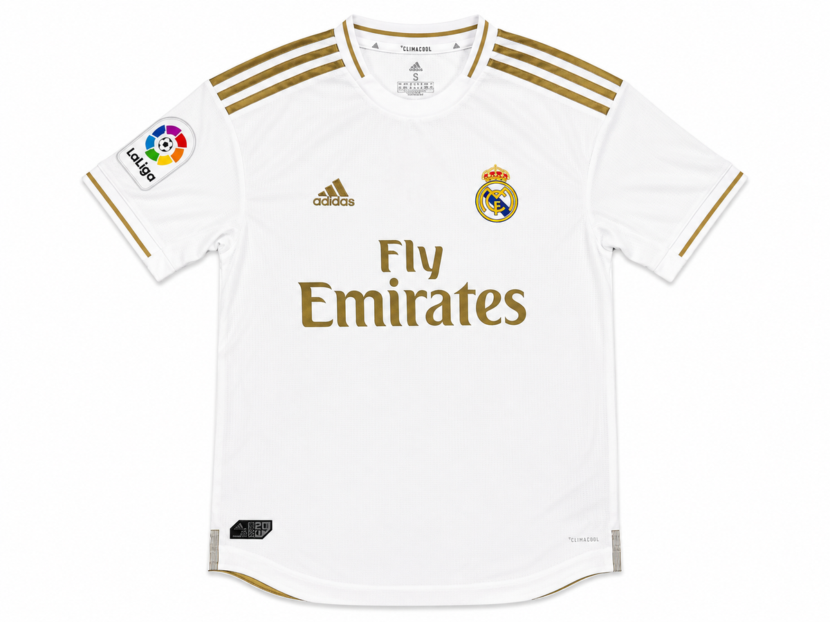 Marco Asensio Match-Worn & Signed Real Madrid Jersey – 2019/20 Season (MatchWornShirt Certified)