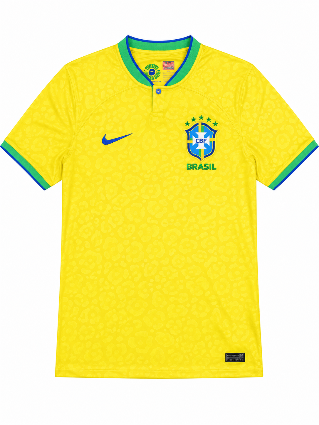 Casemiro Back Signed Brazil Home Shirt