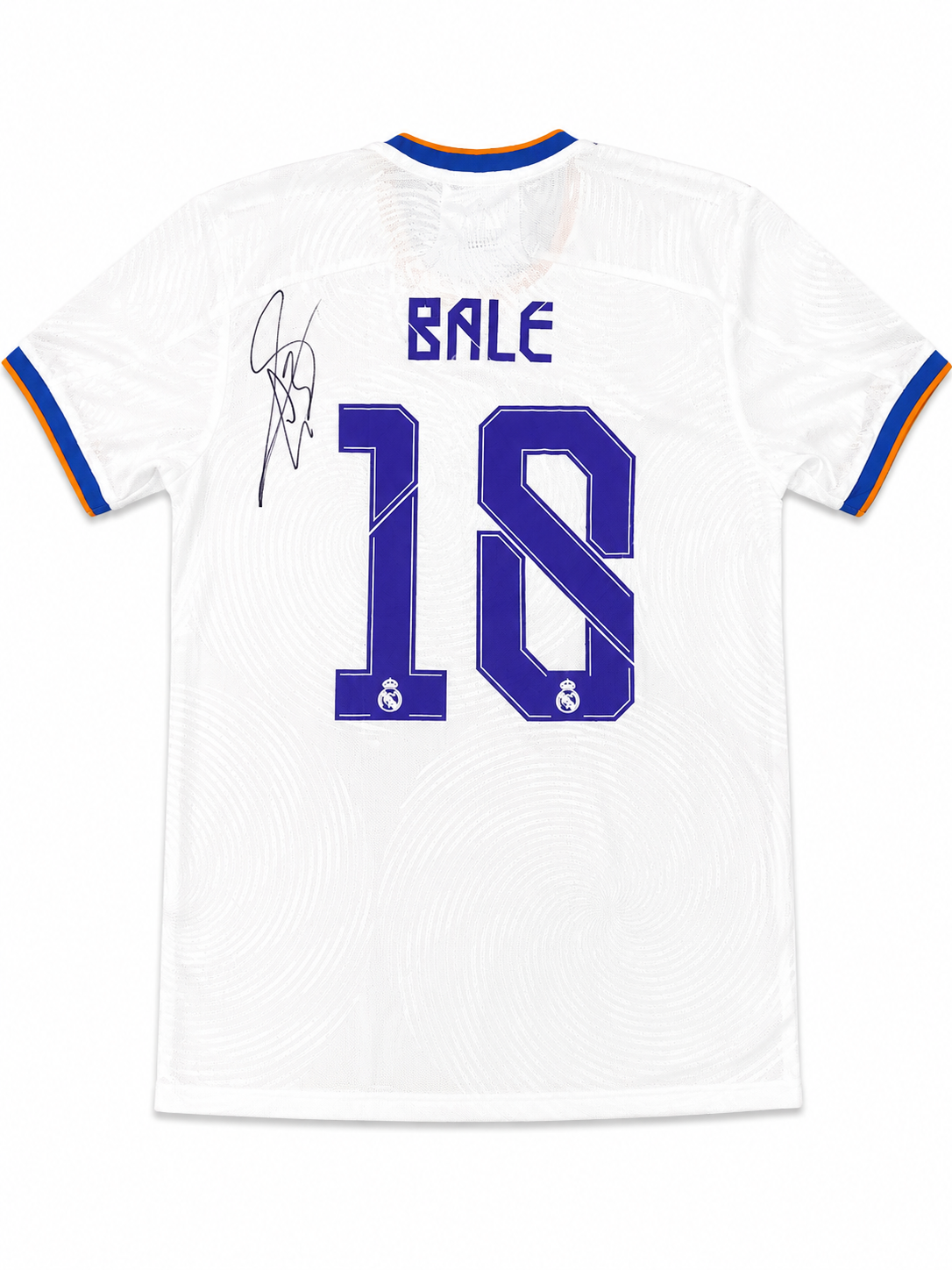 Gareth Bale Signed Real Madrid Jersey (2021/22)