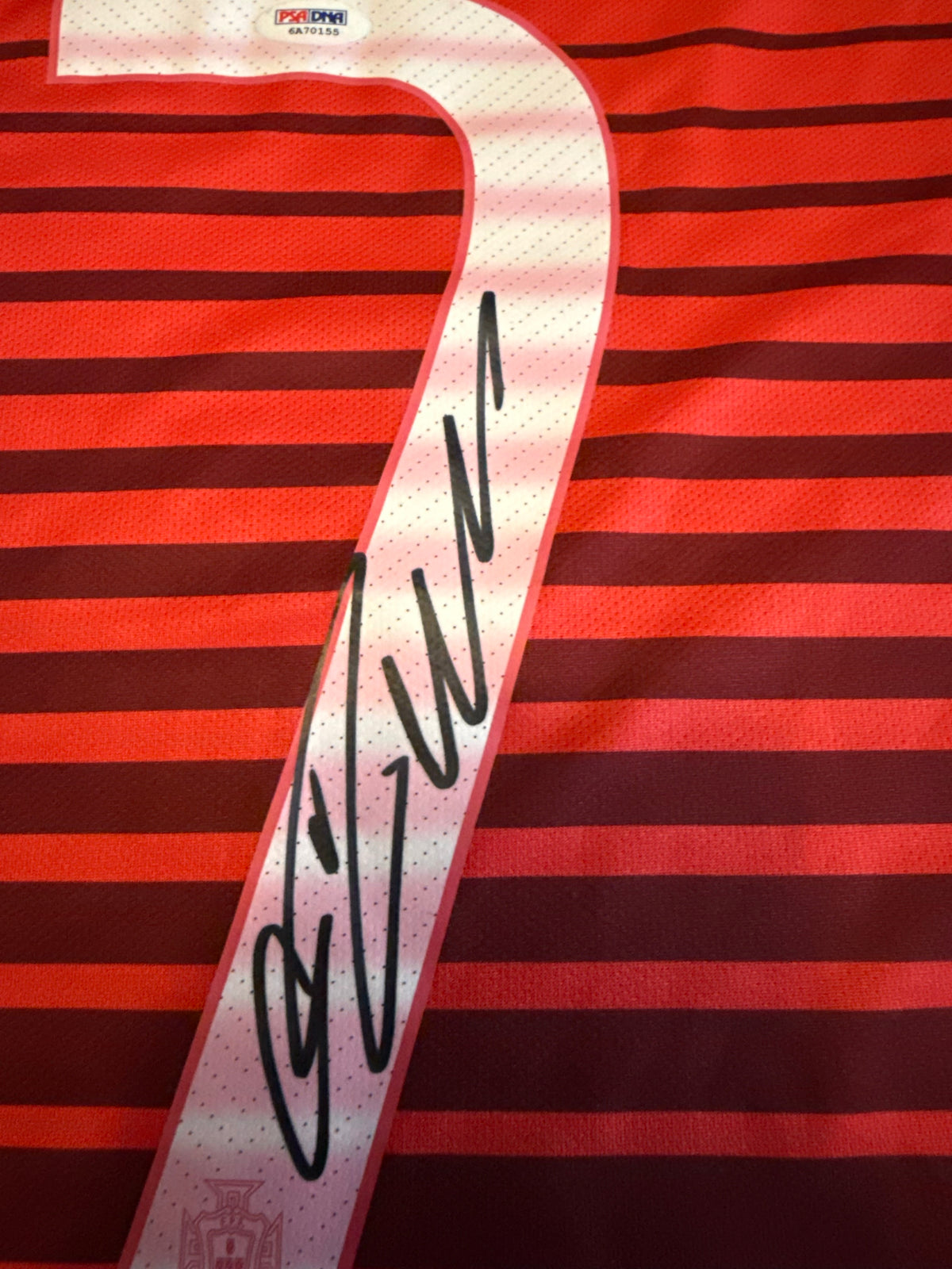 Cristiano Ronaldo Signed 2014 Portugal Jersey - PSA Witnessed