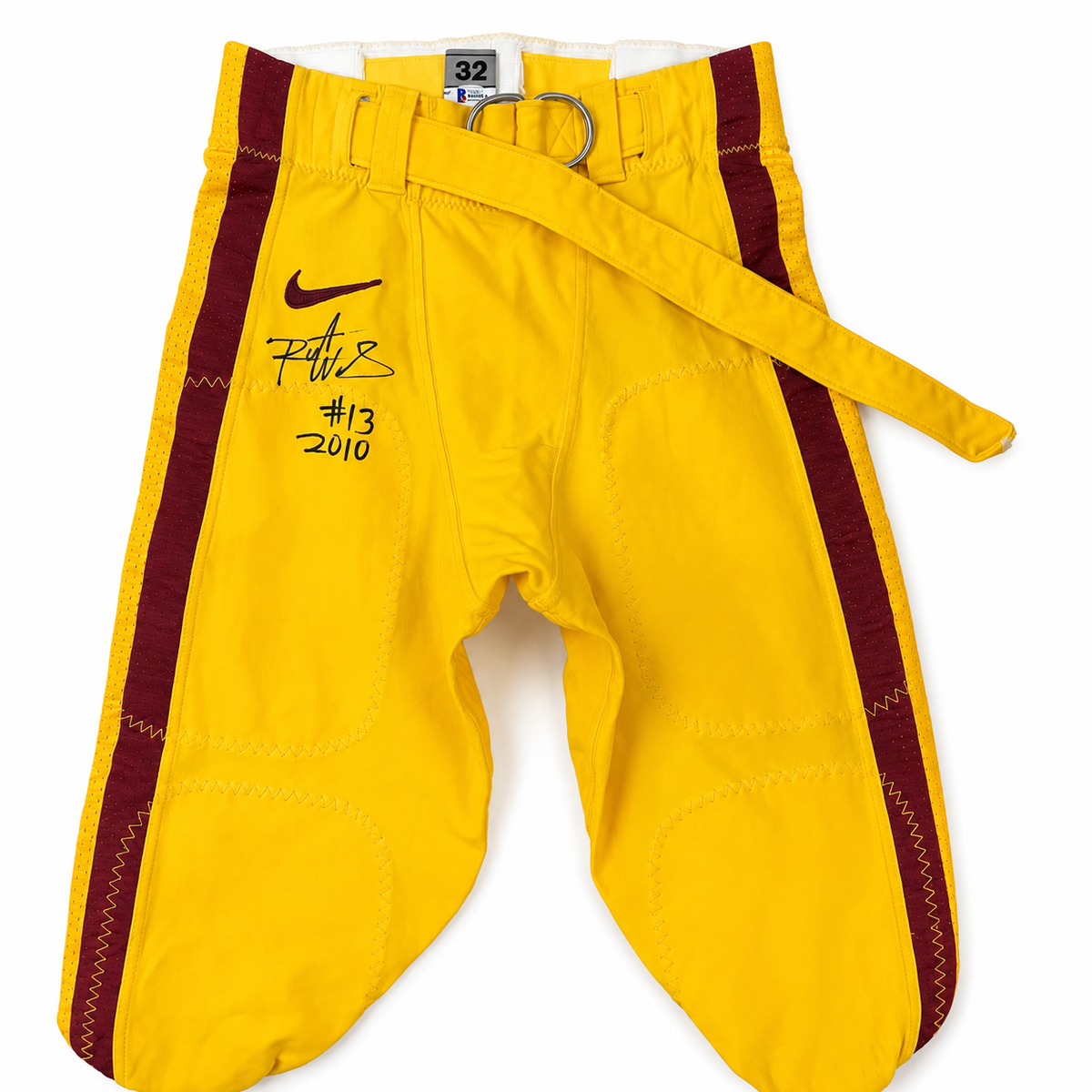 Robert Woods Signed Freshman Year USC Trojans Football Pants