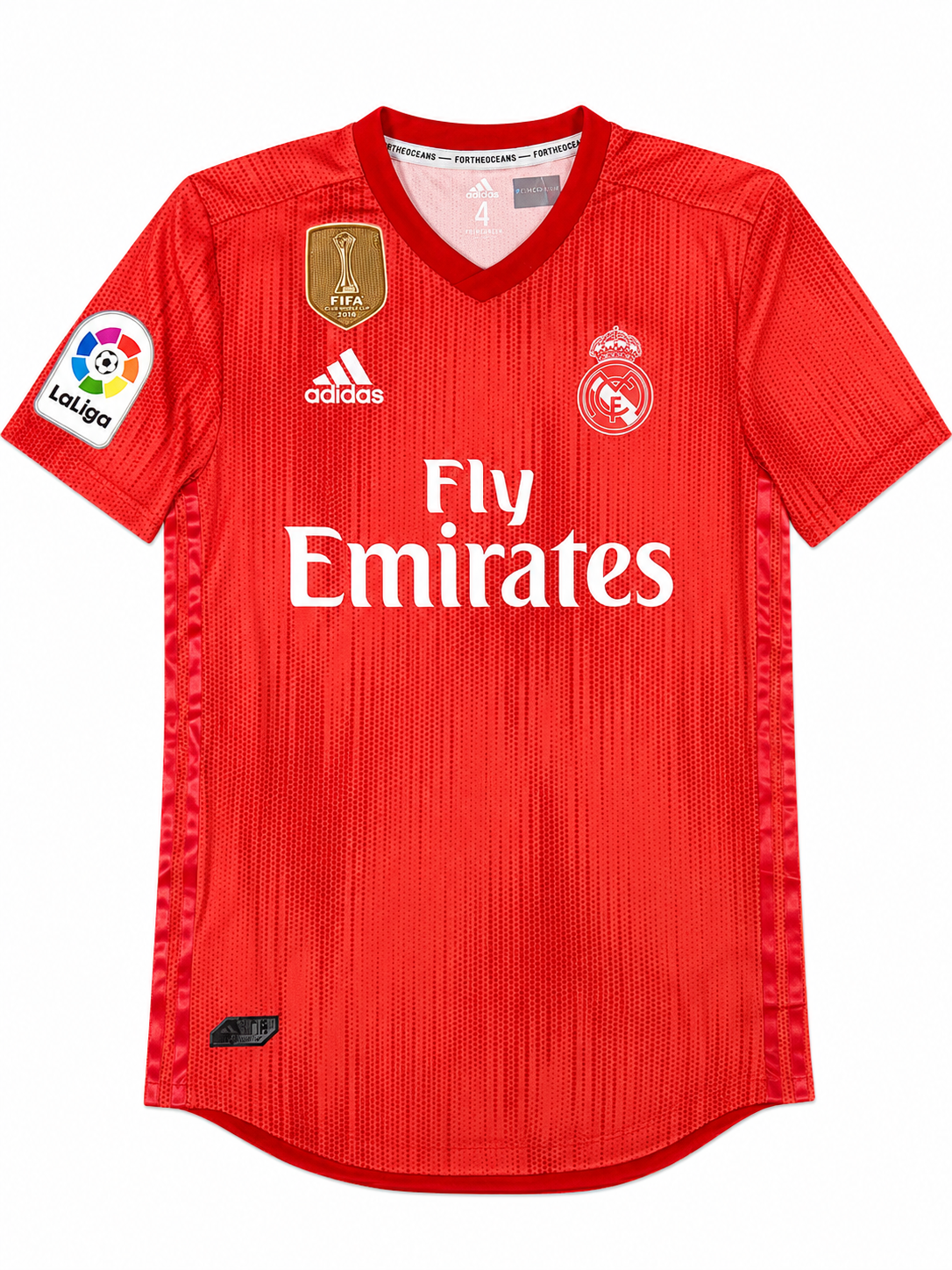 Luka Modric Match-Issued Signed Real Madrid 2018/19 Third Shirt w/ ICONS COA