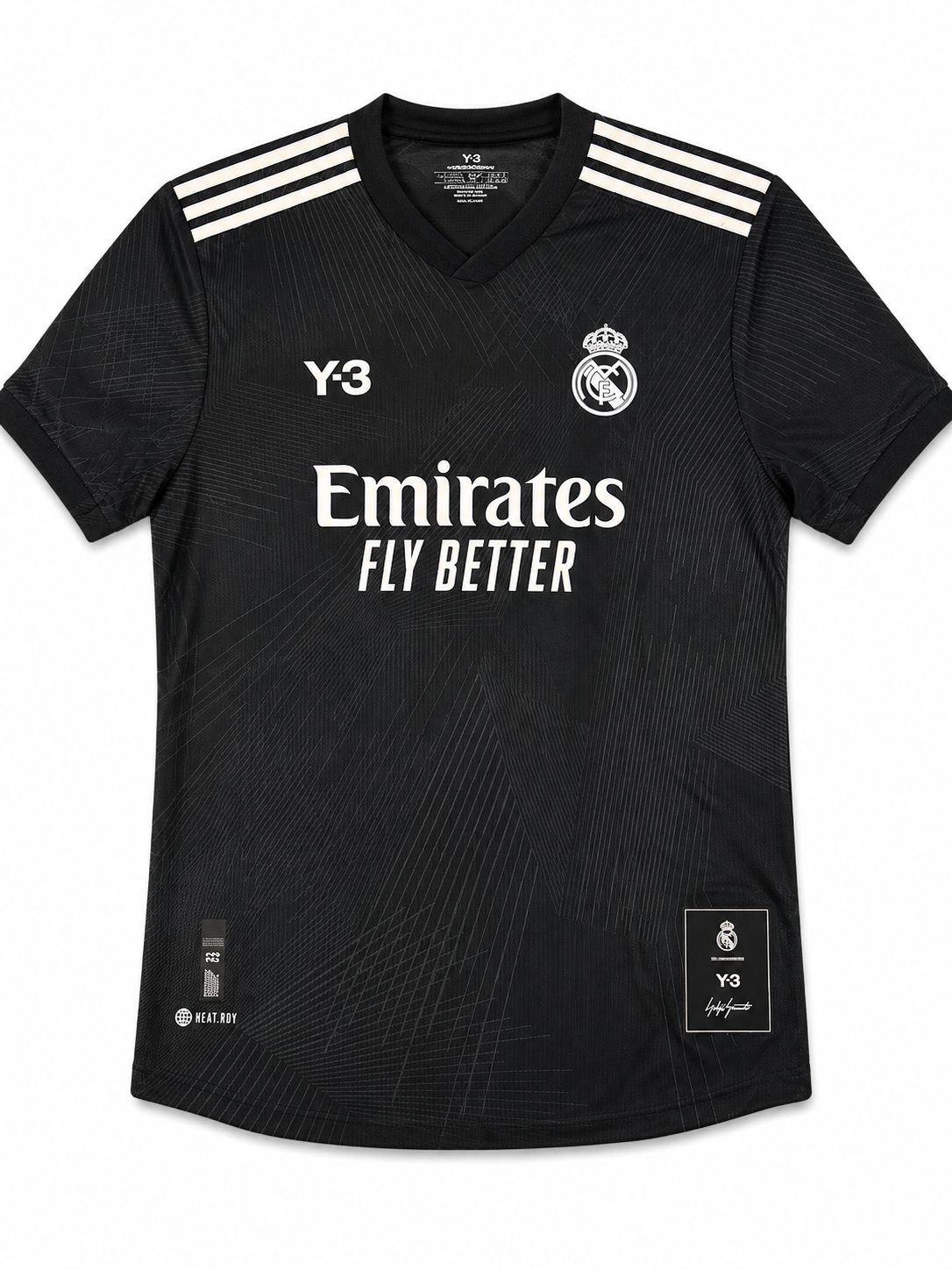 Vinicius Jr. Signed Real Madrid Y-3 Special Edition Jersey – Beckett Authenticated