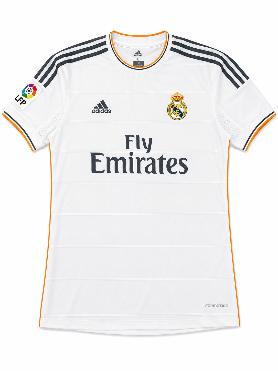 Karim Benzema Signed 2013/14 Real Madrid Player Issue Jersey