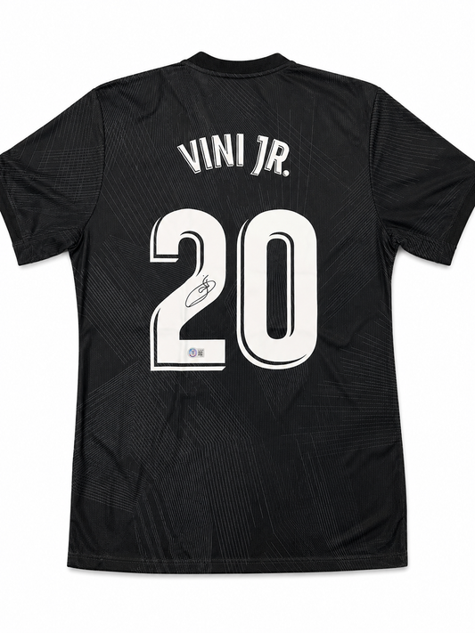 Vinicius Jr. Signed Real Madrid Y-3 Special Edition Jersey – Beckett Authenticated