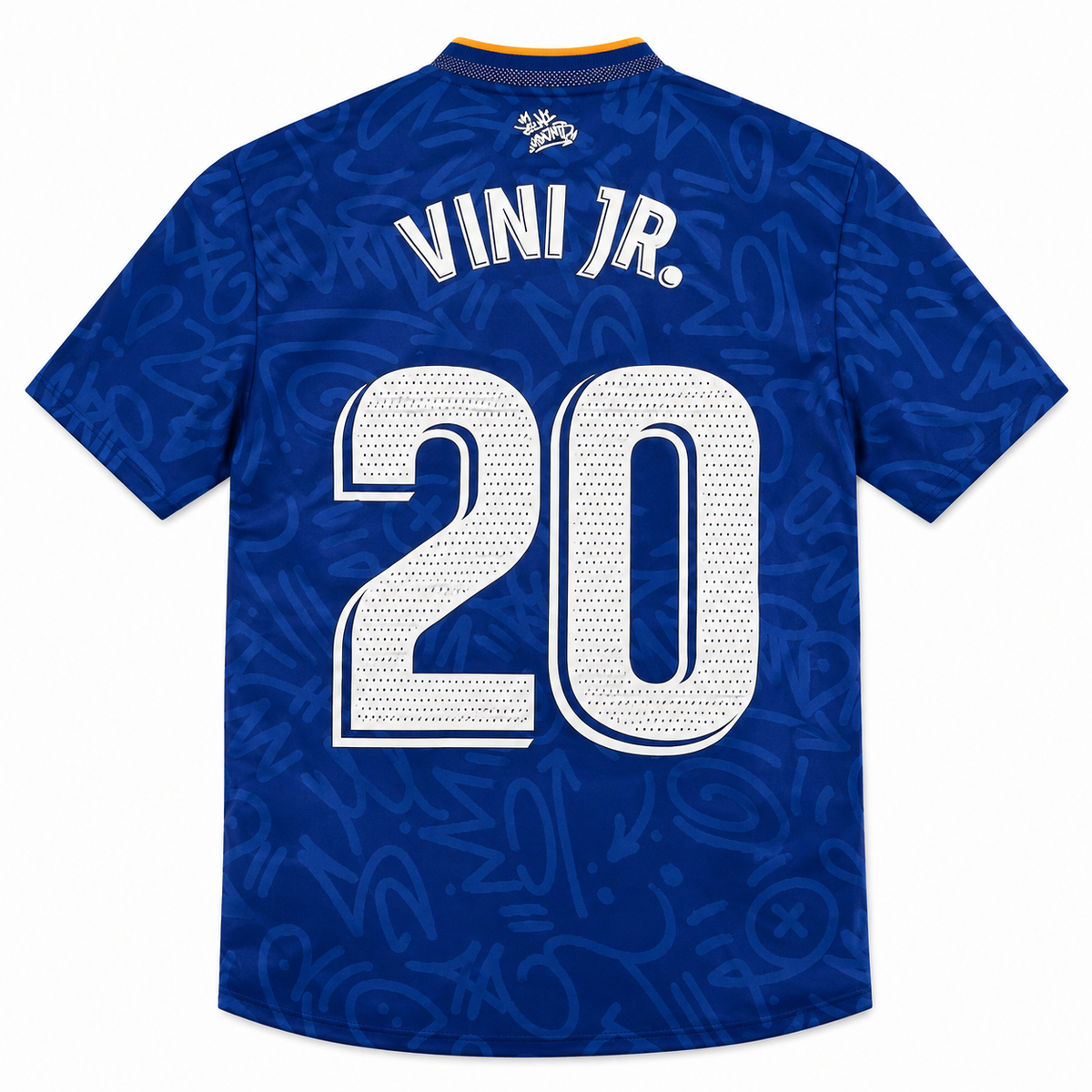 Vinícius Jr. Signed & Inscribed Real Madrid Jersey – 2021/22 Away Match Issue (Autographed)