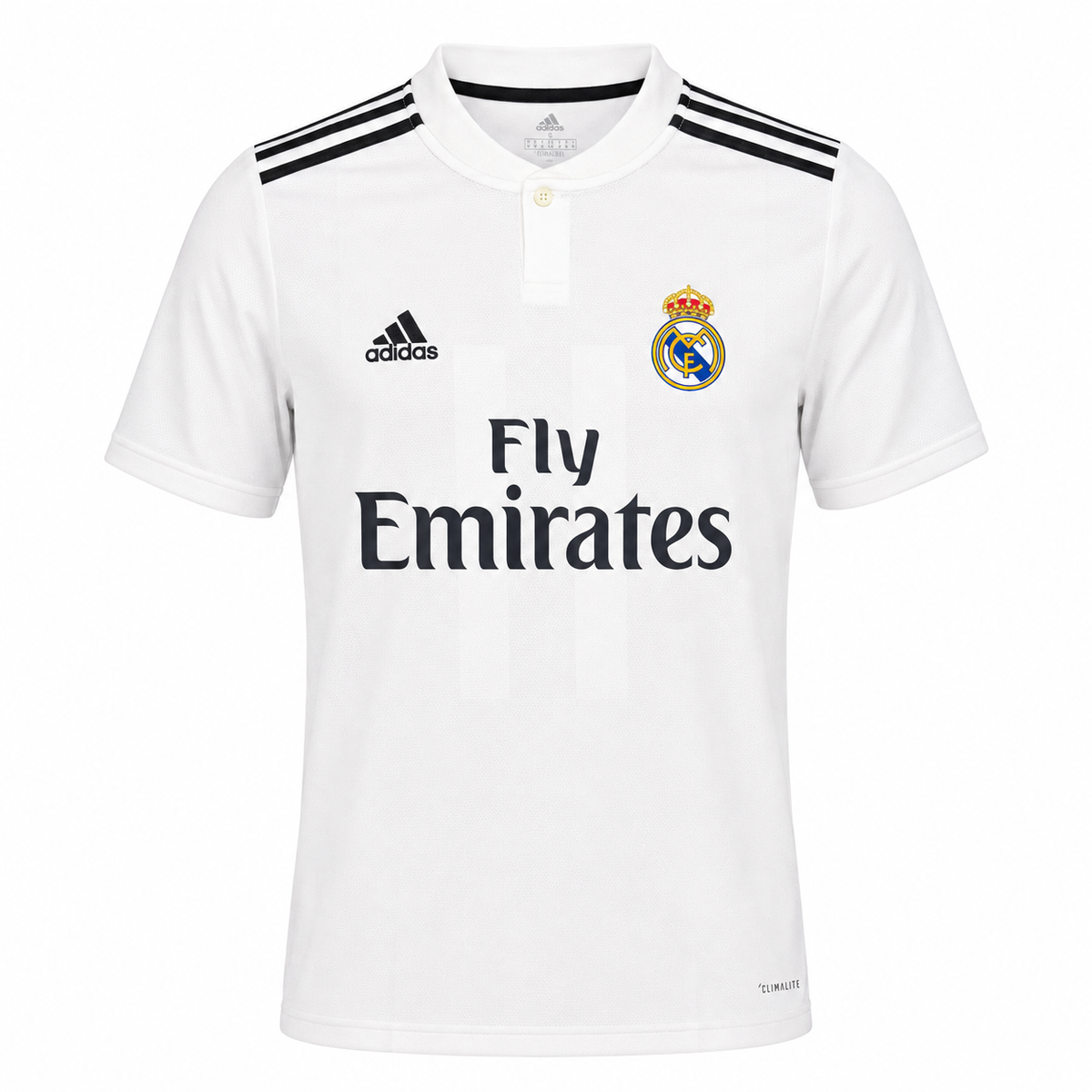 Gareth Bale Back Signed Real Madrid 2018-19 Home Shirt