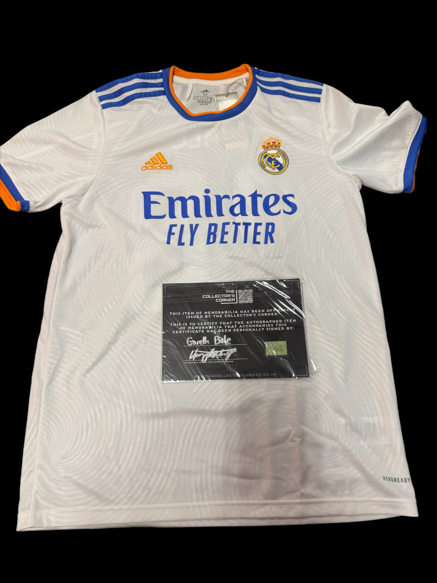 Gareth Bale Signed Real Madrid Jersey (2021/22)