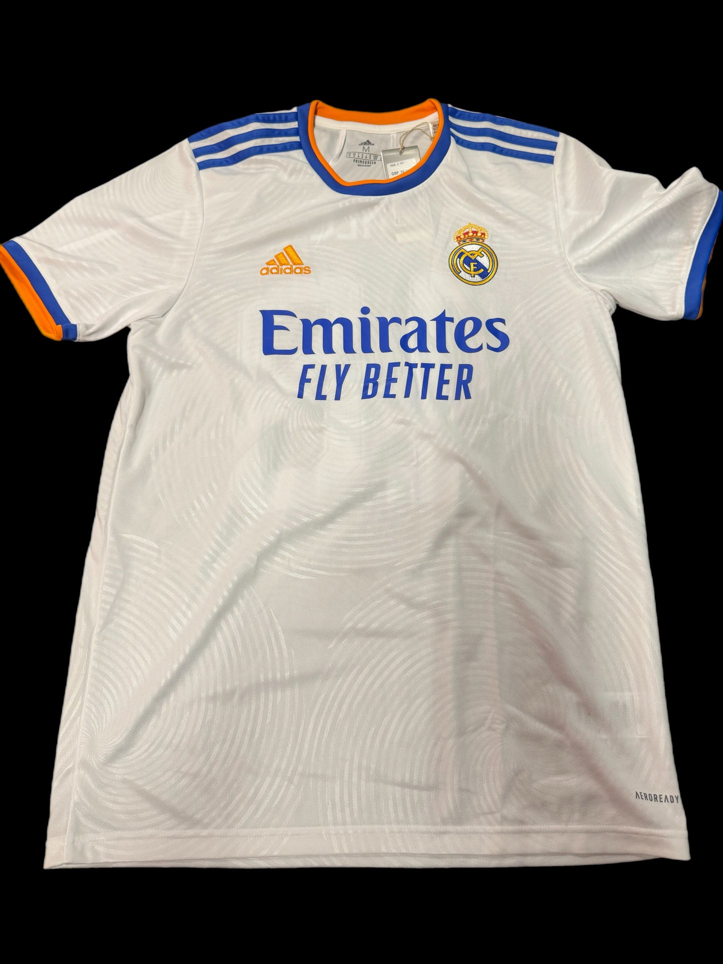 Gareth Bale Signed Real Madrid Jersey (2021/22)