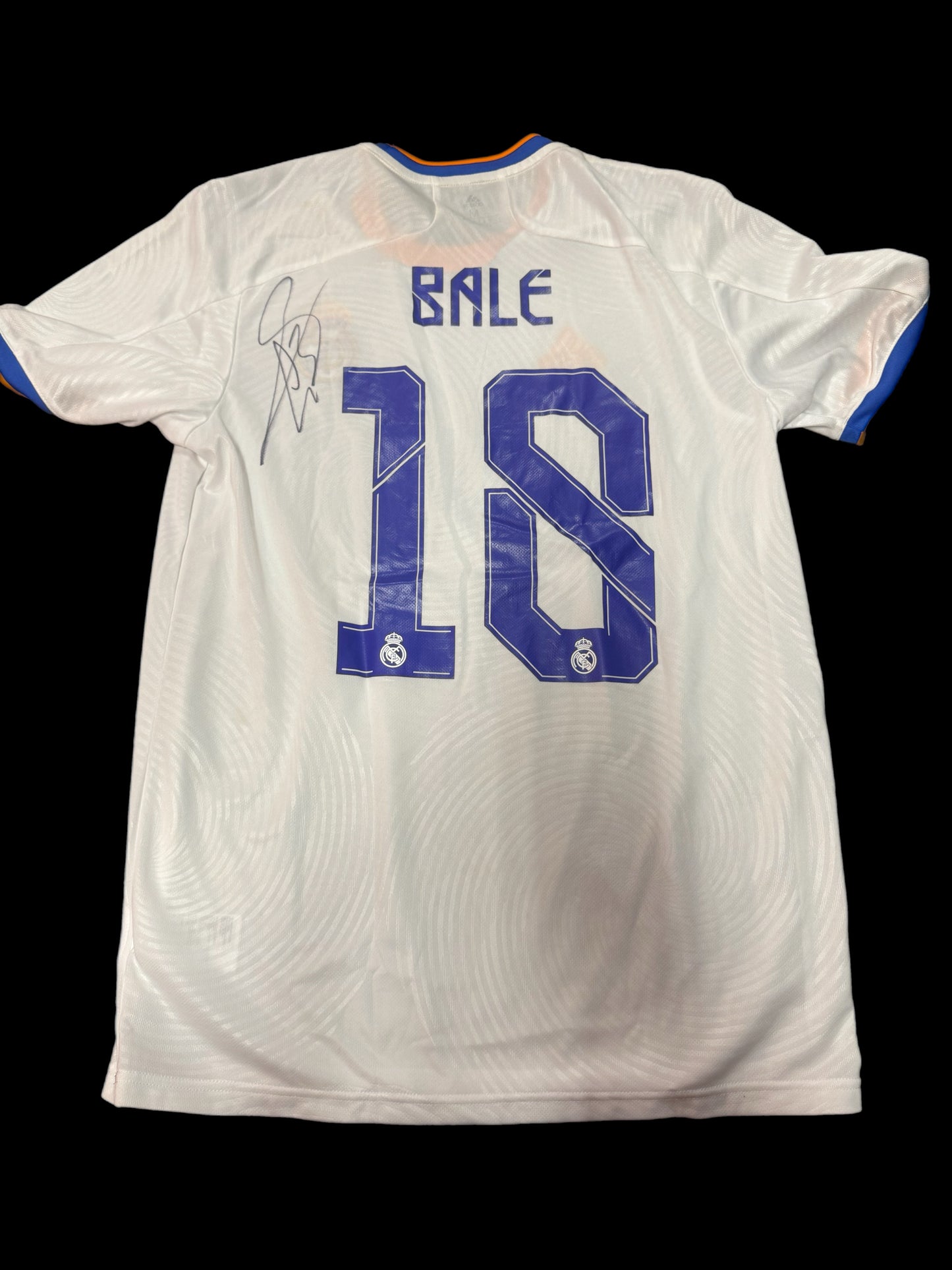Gareth Bale Signed Real Madrid Jersey (2021/22)