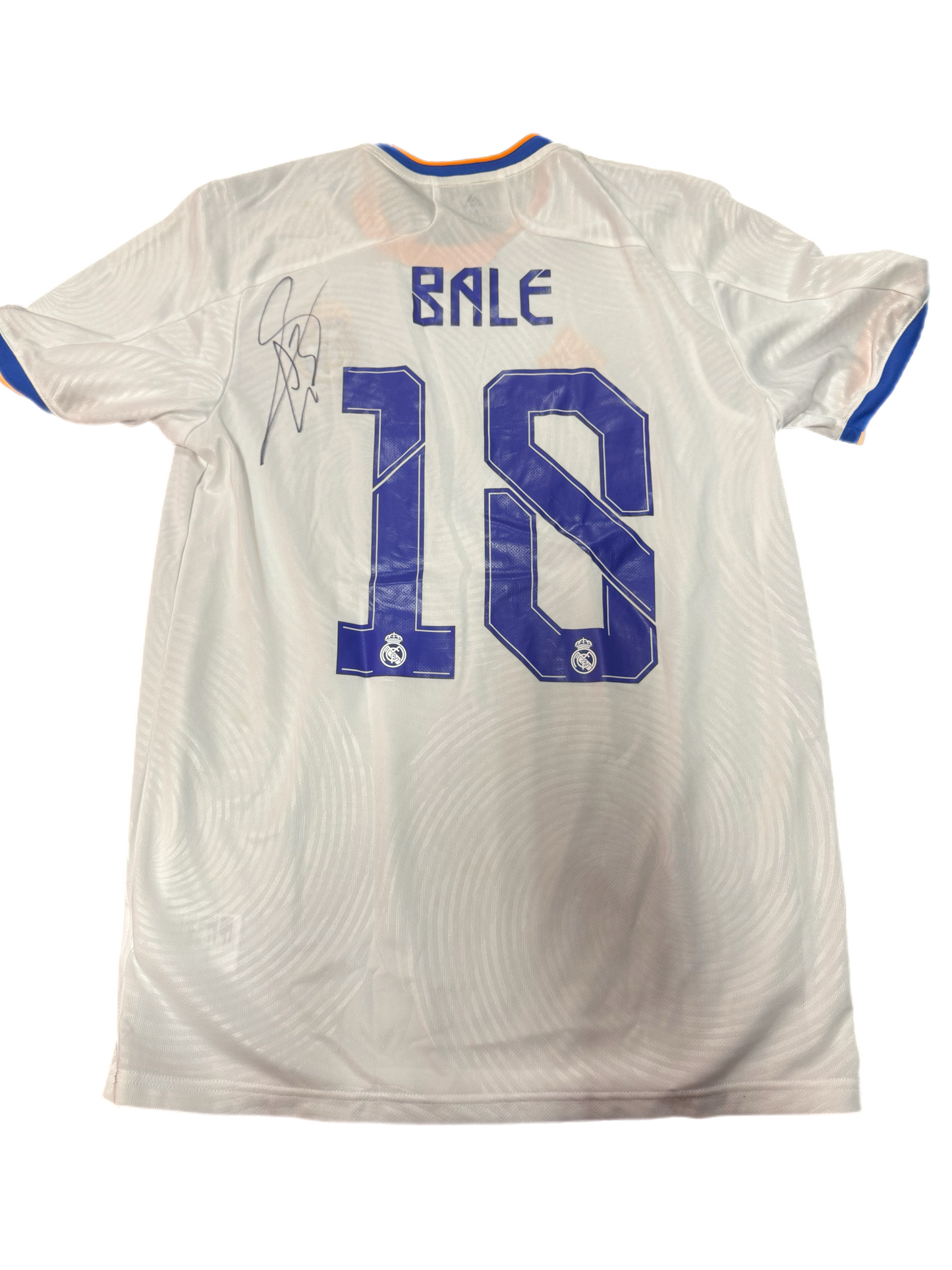 Gareth Bale Signed Real Madrid Jersey (2021/22)