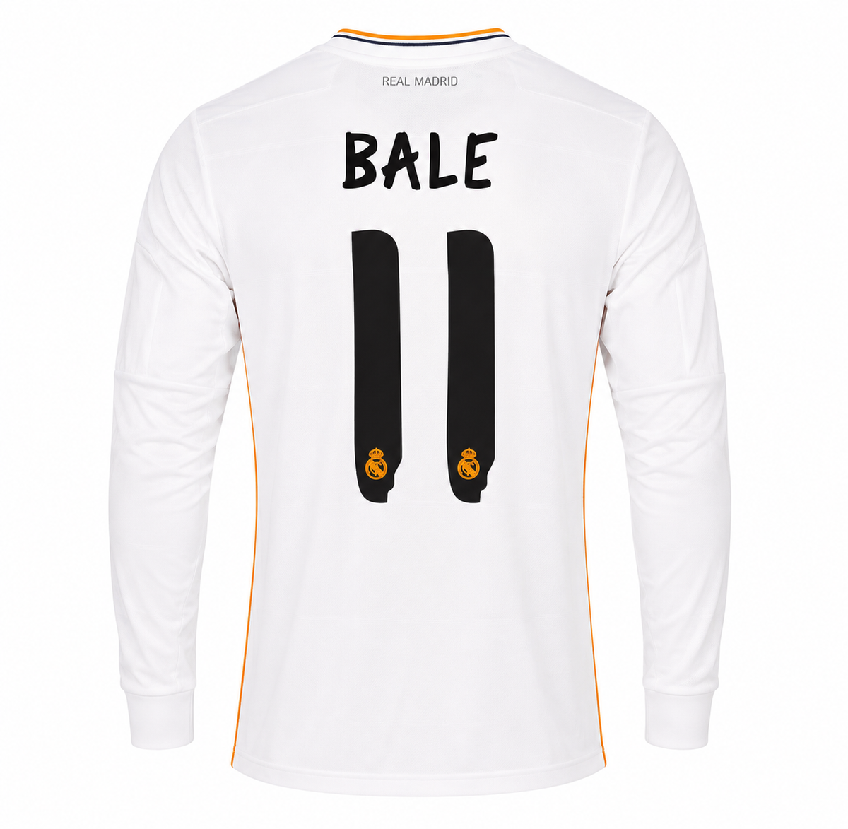 Gareth Bale Signed 2013/14 Champions League Final Player Issue Kit with Inscription