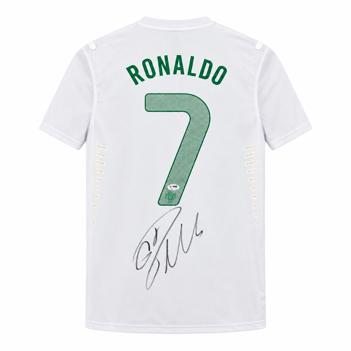 Cristiano Ronaldo Signed Player Issue Portugal Jersey
