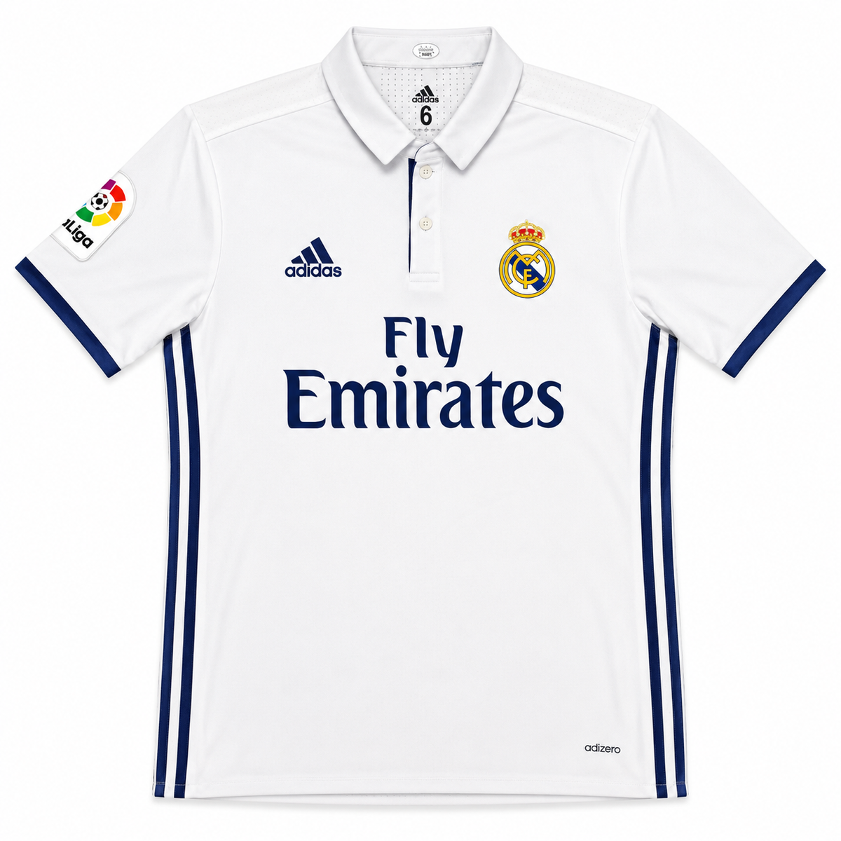 Luka Modrić Signed Real Madrid Jersey – 2016/17 Player Issue