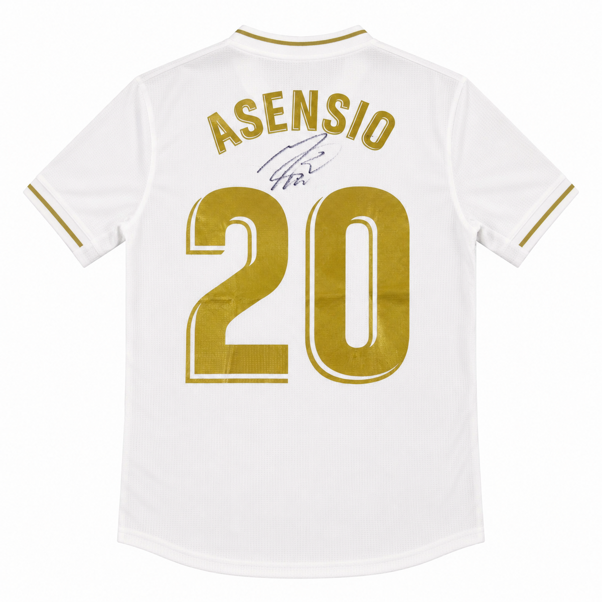Marco Asensio Match-Worn & Signed Real Madrid Jersey – 2019/20 Season (MatchWornShirt Certified)
