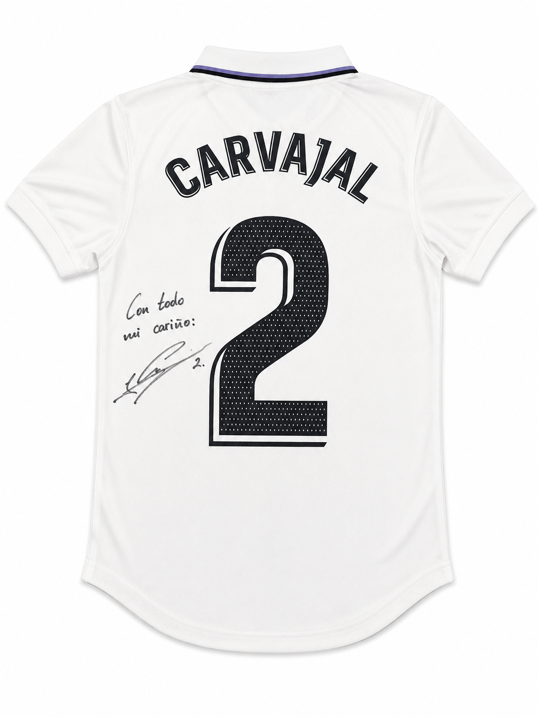 Dani Carvajal Signed 2022/23 Real Madrid Player Issue