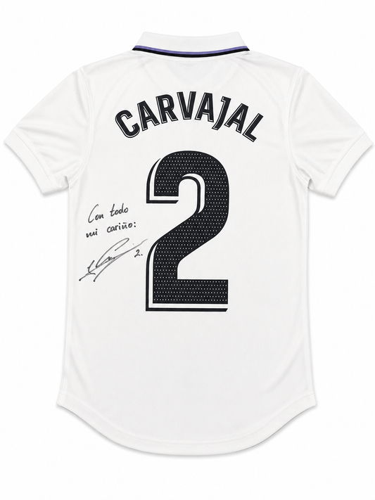 Dani Carvajal Signed 2022/23 Real Madrid Player Issue