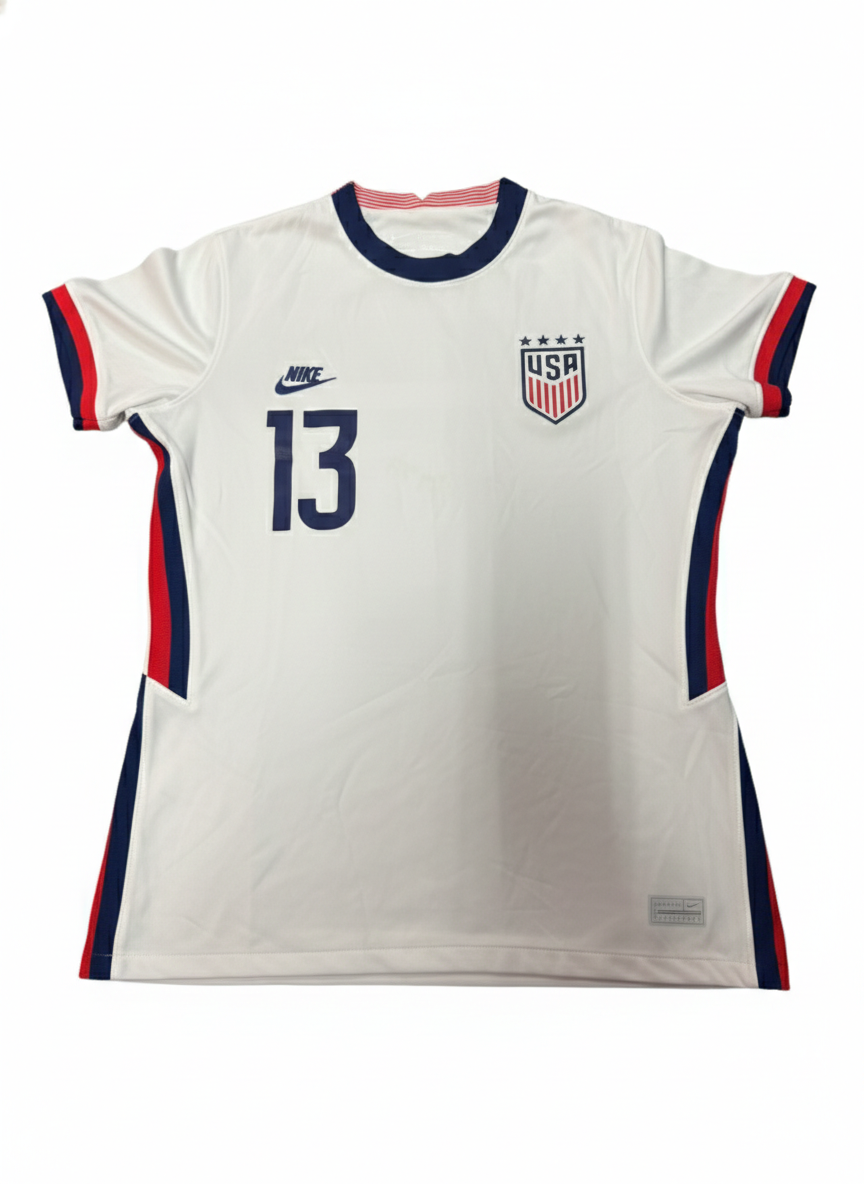Alex Morgan Signed USWNT Jersey