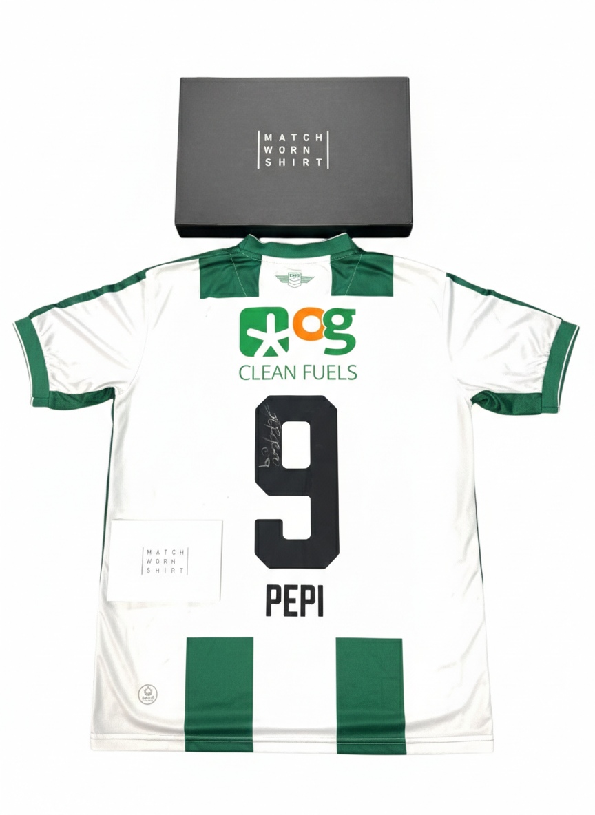 Ricardo Pepi Signed Match-Worn FC Groningen Jersey – Eredivisie 2022/23 Season