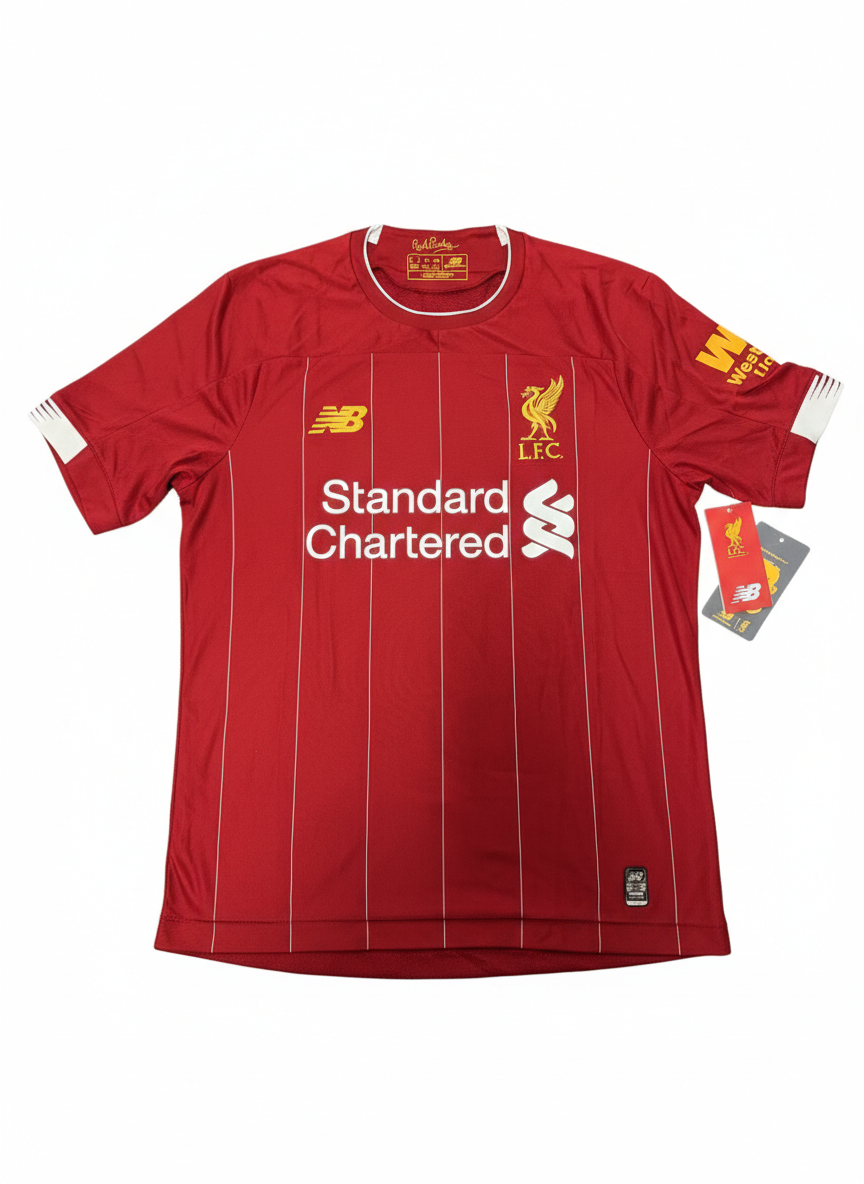Sadio Mané Signed Liverpool FC 2019/20 Premier League Champions Jersey