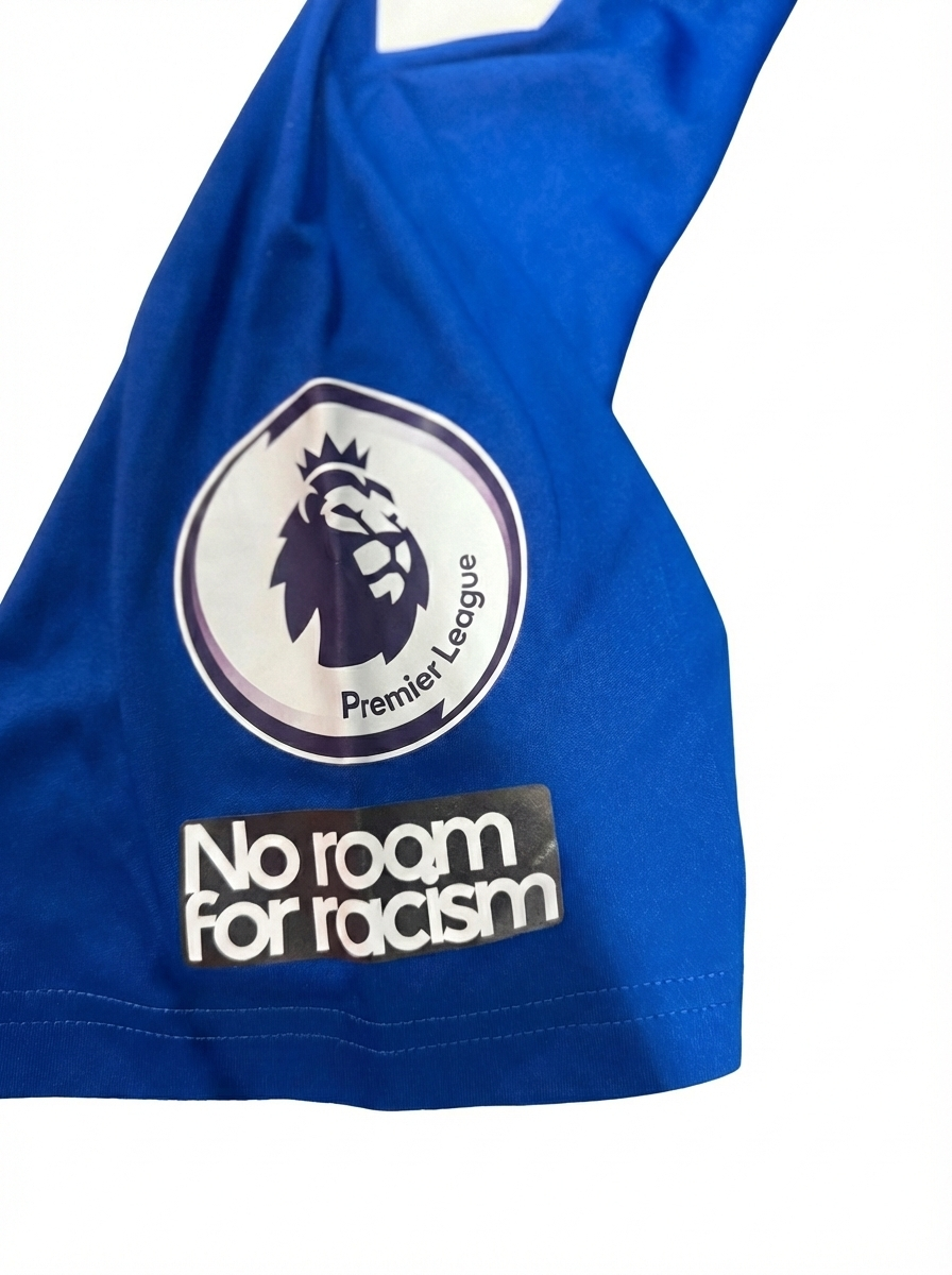 Amadou Onana Match-Issued Everton Jersey – “Mamba Mentality” Inscription