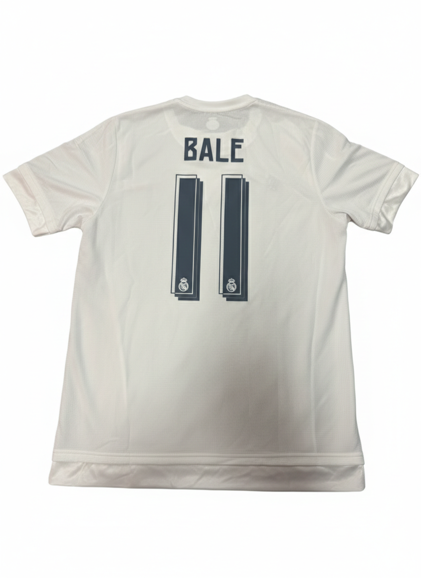 Gareth Bale Autographed 2015/16 Real Madrid Jersey
