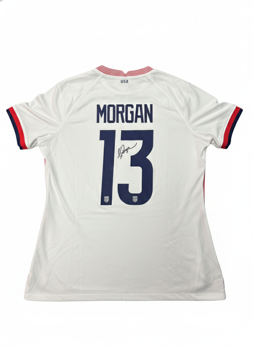 Alex Morgan Signed USWNT Jersey