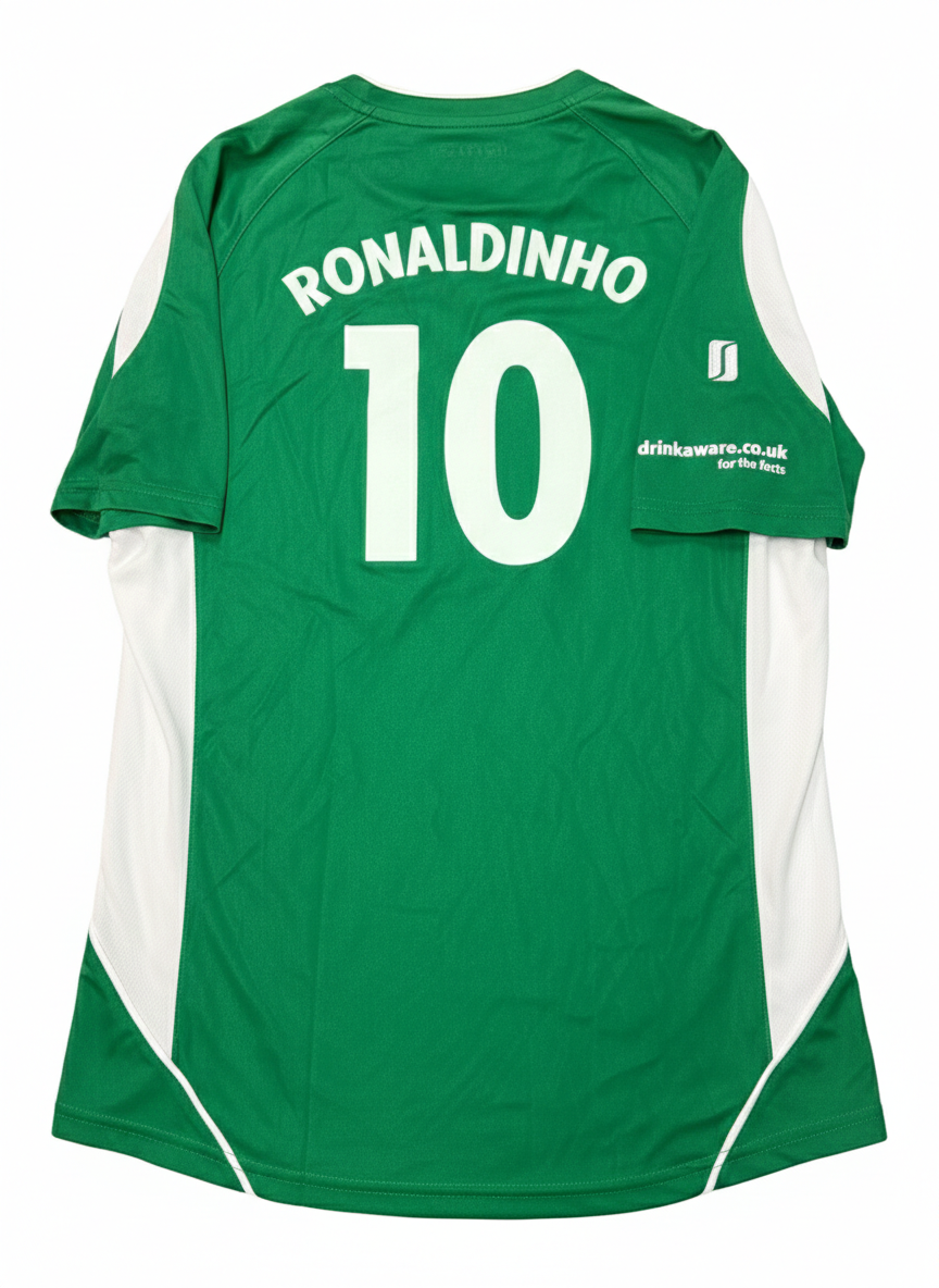 Ronaldinho Signed Limited Edition Heineken Jersey – 1 of Only 50