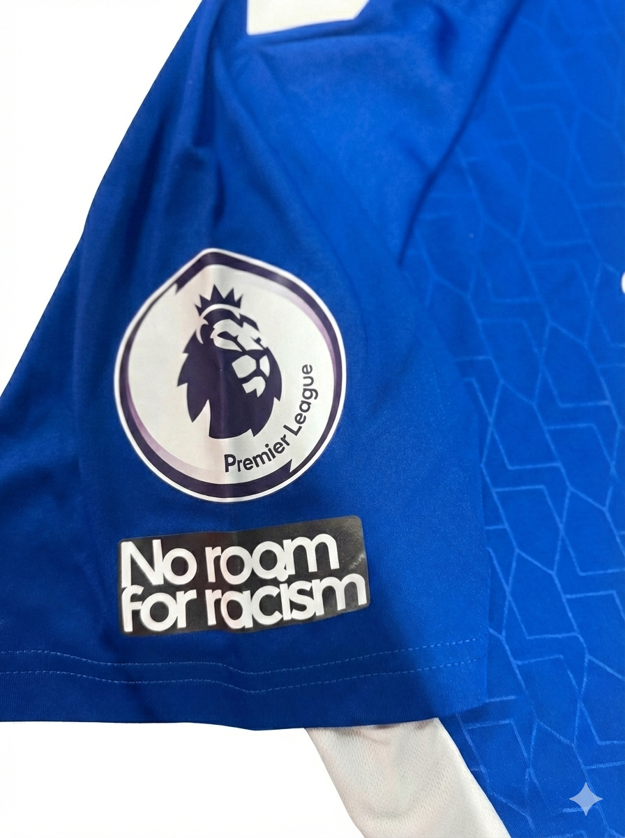 Amadou Onana Match-Issued Everton Jersey – “Mamba Mentality” Inscription